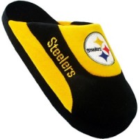 Pittsburgh Steelers Low Pro Stripe Slippers